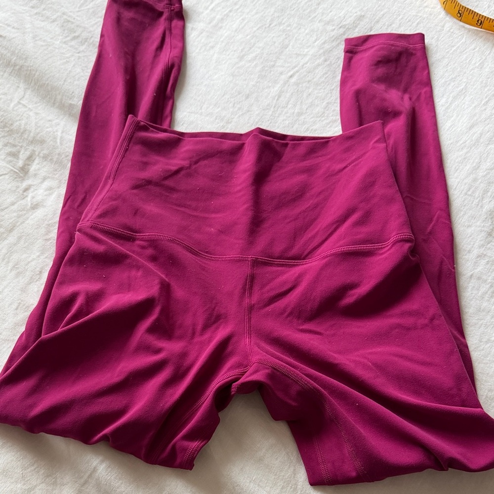 EUC lululemon align ultra high waist leggings 6